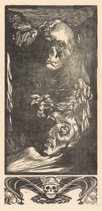 La Morte con testa mozzata da Johannes Josephus Aarts