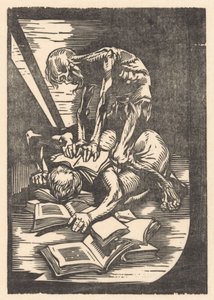 La Morte con vittima da Johannes Josephus Aarts
