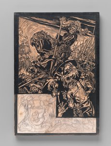 La morte in battaglia da Johannes Josephus Aarts