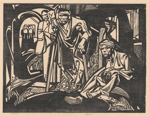 Feriti in una chiesa da Johannes Josephus Aarts