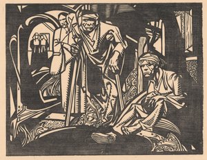 Feriti in una chiesa da Johannes Josephus Aarts
