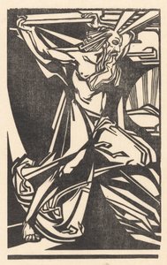 Mosè con le tavole della legge da Johannes Josephus Aarts