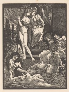 Nove figure femminili fantastiche da Johannes Josephus Aarts