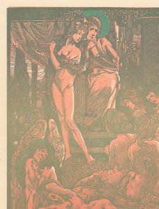 Nove figure femminili fantastiche da Johannes Josephus Aarts