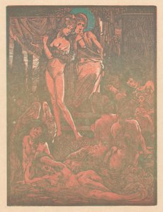 Nove figure femminili fantastiche da Johannes Josephus Aarts