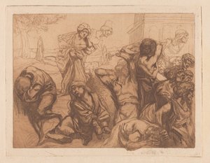 Donne sconvolte da Johannes Josephus Aarts