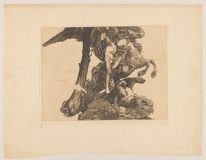 Perseo e il mostro marino da Johannes Josephus Aarts