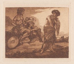 Perseo con la testa di Medusa da Johannes Josephus Aarts