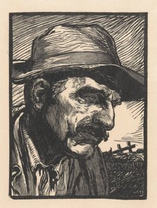 Ritratto di un uomo sconosciuto da Johannes Josephus Aarts