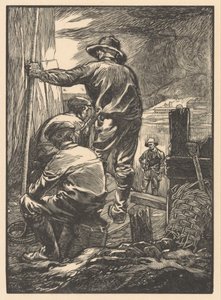 Quattro lavoratori vicino all