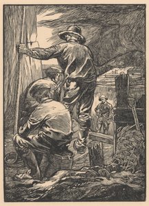 Quattro lavoratori vicino all