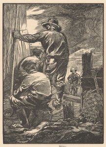 Quattro lavoratori vicino all