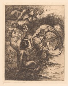 Cinque sirene da Johannes Josephus Aarts