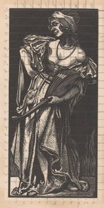 Donna con liuto da Johannes Josephus Aarts