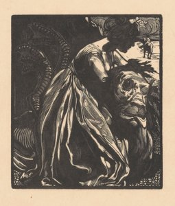 Donna con mostro da Johannes Josephus Aarts