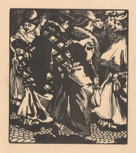 Sette donne per strada da Johannes Josephus Aarts