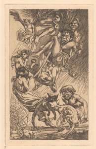 Persone fluttuanti, creature fantastiche e gatti da Johannes Josephus Aarts