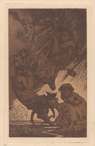 Persone fluttuanti, creature fantastiche e gatti da Johannes Josephus Aarts
