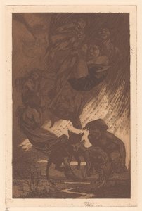 Persone fluttuanti, creature fantastiche e gatti da Johannes Josephus Aarts