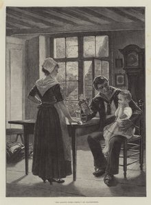 Il ritorno a casa del marinaio da Johannes Karel Christian Klinkenberg