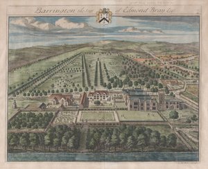 Barrington, La Residenza di Edmond Bray, Esq., [1712] ripubblicato 1768