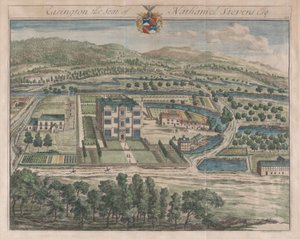 Easington, la dimora di Nathaniel Stevens, [1712] ripubblicato 1768