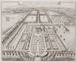 Fairford House, la residenza di Samuel Barker, da 
