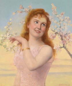 Johannes Kleinschmidt Magia della primavera