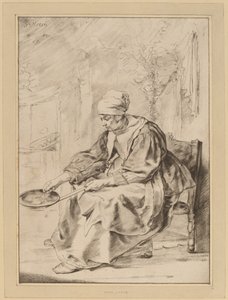 La donna delle frittelle da Johannes Kornlein