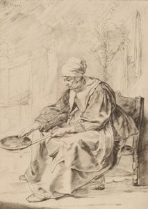 La donna dei pancake da Johannes Kornlein