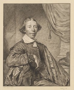 Ritratto di un uomo da Johannes Kornlein
