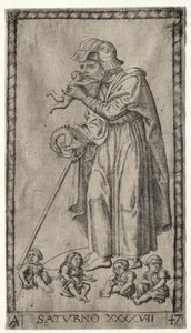 Saturno da Johannes Ladenspelder