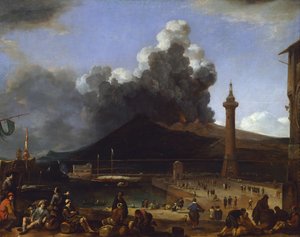 Il porto di Napoli con l