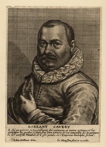 Ritratto di Roelant Savery, pittore fiammingo dell