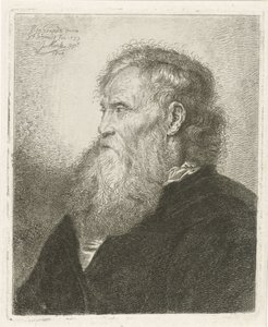 Ritratto di un vecchio con barba