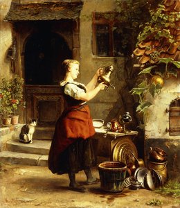 Lo Specchio della Cameriera da Johannes Moeselagen