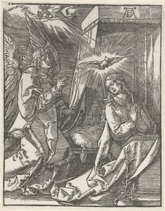 Annunciazione da Johannes Mommard