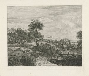Paesaggio roccioso