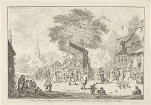 Festa contadina nel villaggio, ca. 1750 (Festa contadina)