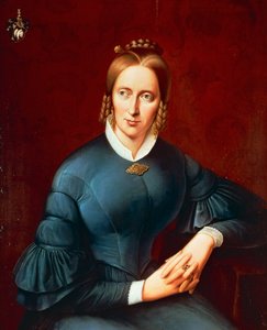 Ritratto di Annette von Droste-Hulshoff da Johannes Sprick