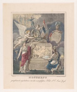 Monumento allegorico per Jan Carel Josephus van Speijk da Johannes Steyn