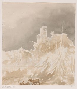 Rovina nelle Ardenne da Johannes Tavenraat (signed by artist)