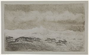 Caccia alla lepre da Johannes Tavenraat