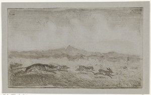 Caccia alla lepre da Johannes Tavenraat