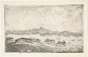 Caccia alla lepre da Johannes Tavenraat