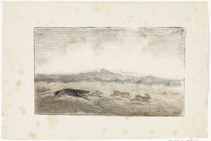 Caccia alla lepre da Johannes Tavenraat