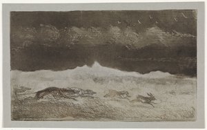 Caccia alla lepre da Johannes Tavenraat