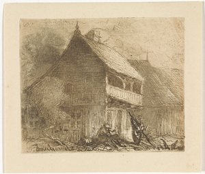Casetta ad Auschwitz in Boemia
