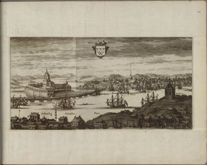 Veduta di Vyborg da Johannes Van den Aveele