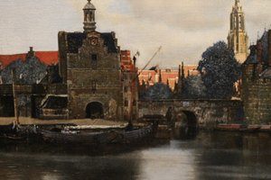 Vista su Delft da Johannes Vermeer